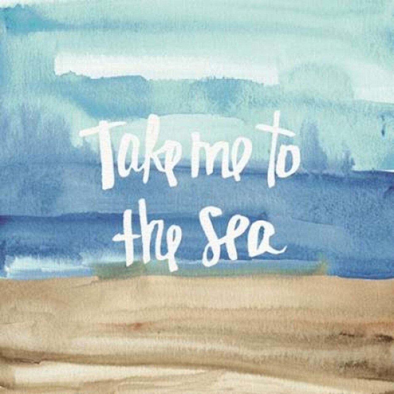 Coastal Breeze Quotes II Poster Print by Anne Tavoletti - Item # VARPDX21356